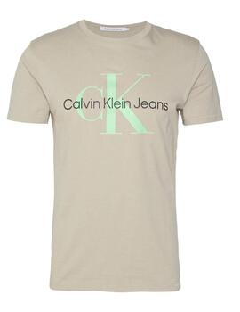 Camiseta Calvin Klein slim para hombre de algodón orgánico