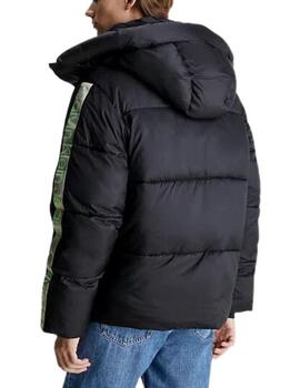 Chaqueta Calvin Klein overside con tira en la manga