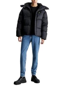 Chaqueta Calvin Klein overside con tira en la manga