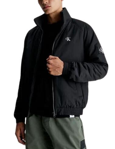 Cazadora Calvin Klein bomber de poliester reciclado