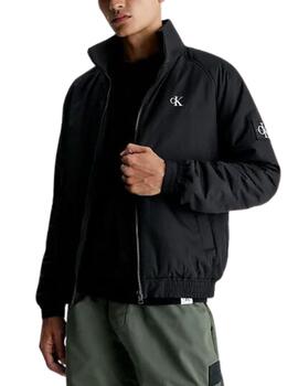 Cazadora Calvin Klein bomber de poliester reciclado