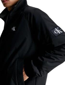 Cazadora Calvin Klein bomber de poliester reciclado