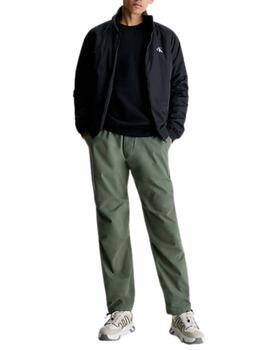 Cazadora Calvin Klein bomber de poliester reciclado
