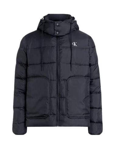 Chaqueta ligera Calvin Klein de plumas en material reciclado