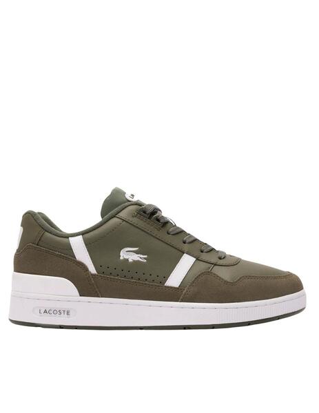 Las zapatillas blancas para hombre de Lacoste tienen rebaja