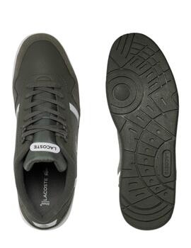 Zapatillas Lacoste T-Clip bicolor en  piel para hombre