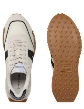 Zapatillas Lacoste L-Spin Deluxe de hombre en piel