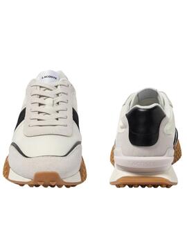 Zapatillas Lacoste L-Spin Deluxe de hombre en piel