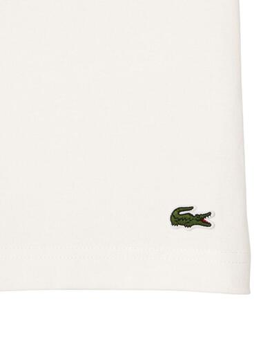 Camiseta Lacoste relaxed fit con estampado en el pecho