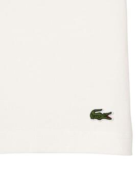 Camiseta Lacoste relaxed fit con estampado en el pecho