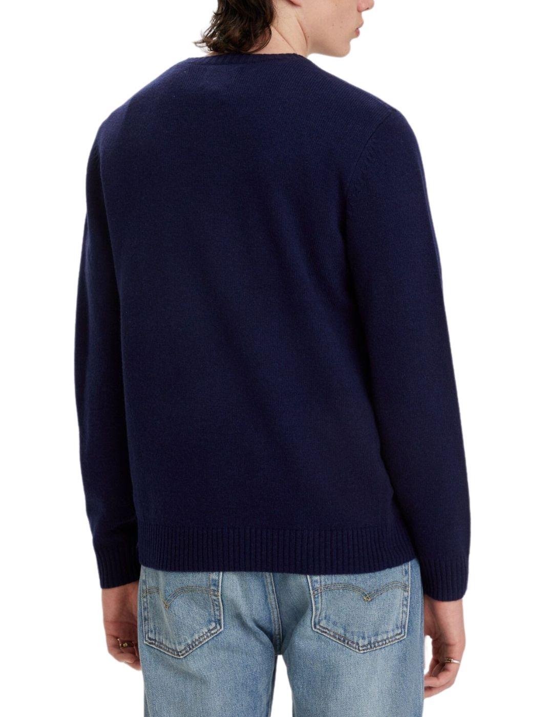Jersey Levi's® de cuello redondo original para hombre