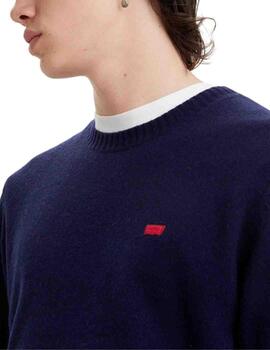 Jersey Levi's® de cuello redondo original para hombre