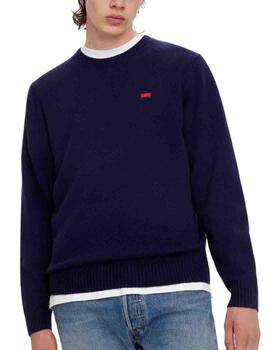 Jersey Levi's® de cuello redondo original para hombre