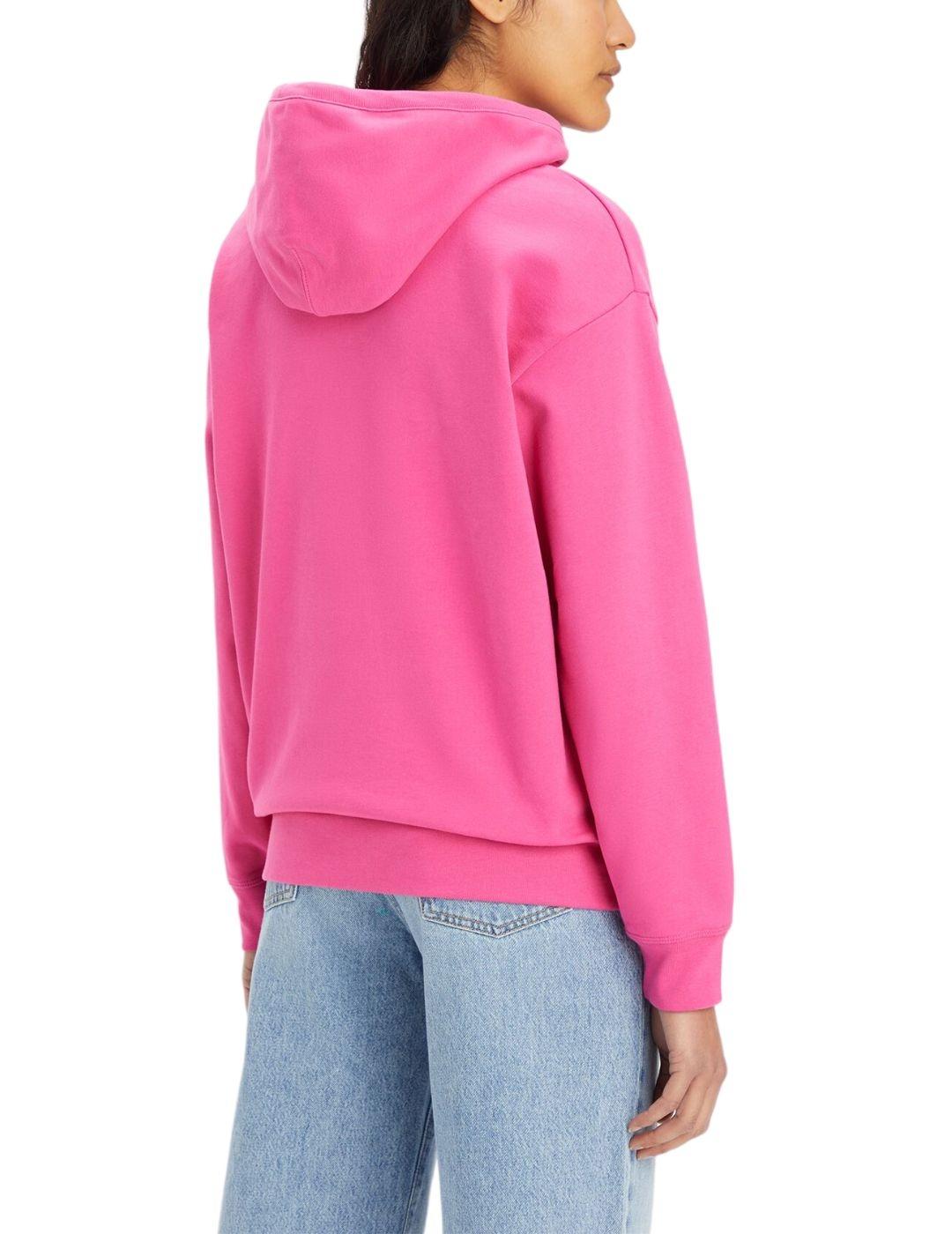 Sudadera Levi's® para mujer con capucha y bolsillos canguro