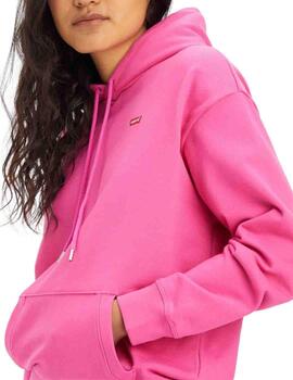 Sudadera Levi's® para mujer con capucha y bolsillos canguro