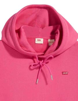 Sudadera Levi's® para mujer con capucha y bolsillos canguro
