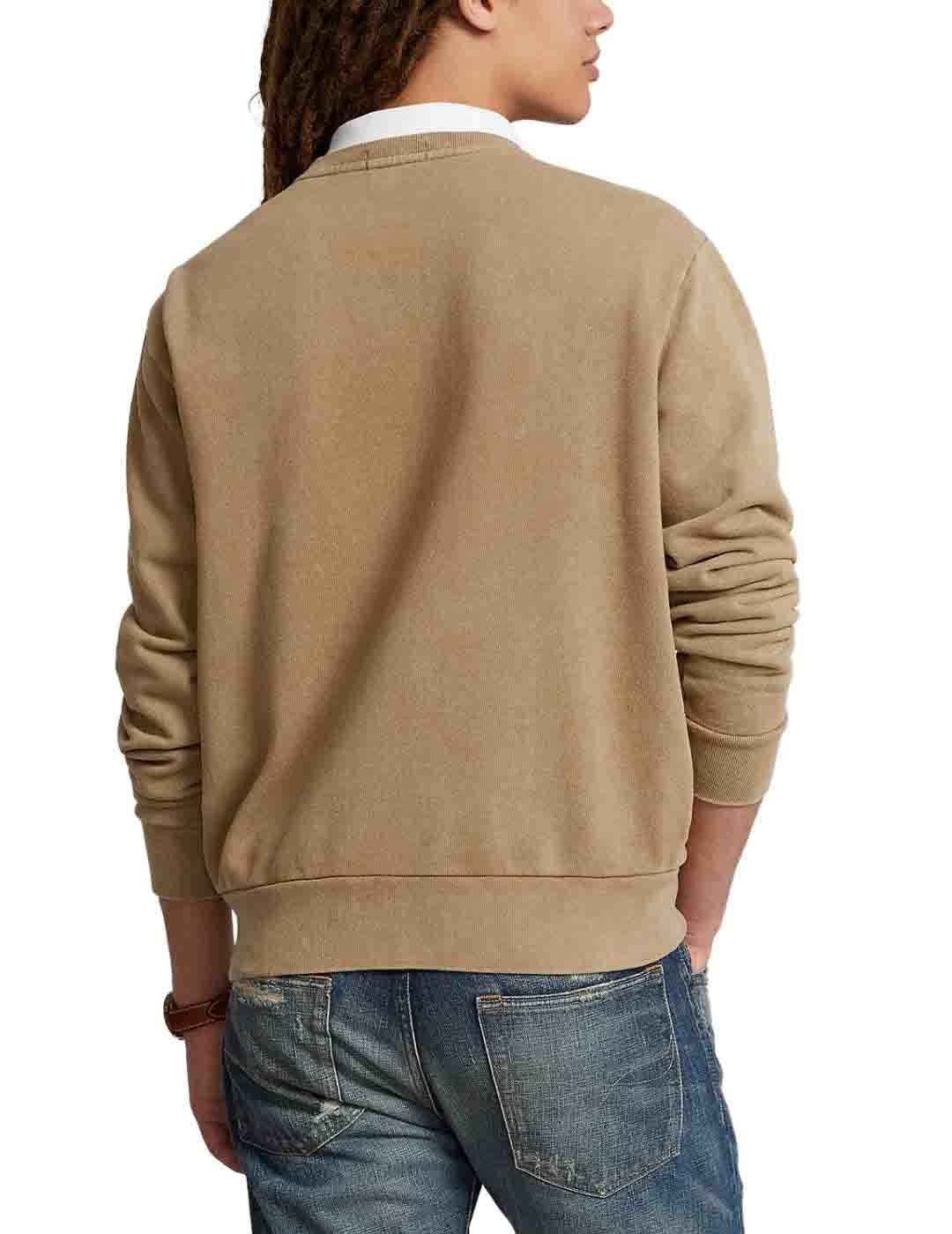 Sudadera Polo Ralph Lauren de felpa de rizo de algodón