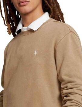 Sudadera Polo Ralph Lauren de felpa de rizo de algodón