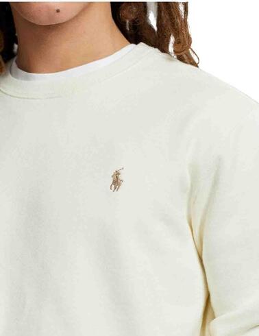 Sudadera Polo Ralph Lauren de felpa de rizo de algodón