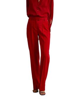 Pantalón Lion of Porches clásico tipo chino de mujer