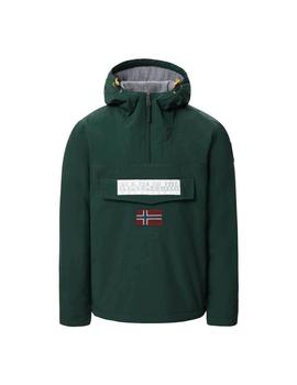 Chaqueta Napapijri Rainforest Winter para hombre verde