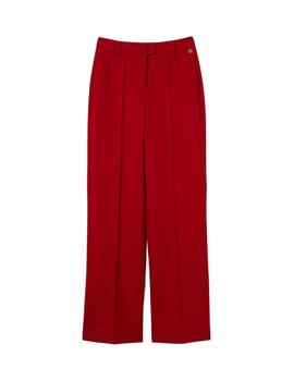 Pantalón Lion of Porches clásico tipo chino de mujer