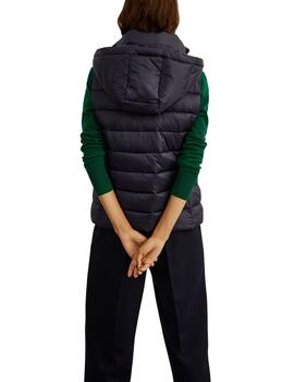 Chaleco Lion of Porches con capucha ajustable para mujer