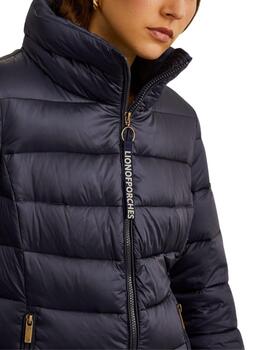 Chaqueta corta Lion of Porches acolchada para mujer