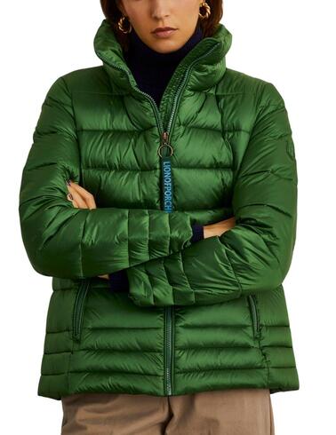 Chaqueta corta Lion of Porches acolchada para mujer