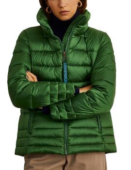 Chaqueta corta Lion of Porches acolchada para mujer