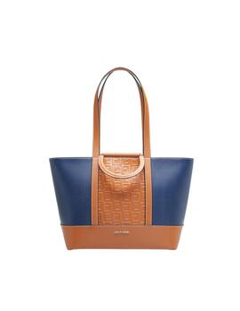 Bolso shopper Lion of Porches con monograma