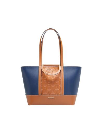 Bolso shopper Lion of Porches con monograma