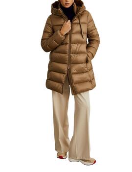 Chaqueta Lion of Porches acolchada con capucha para mujer