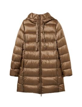 Chaqueta Lion of Porches acolchada con capucha para mujer
