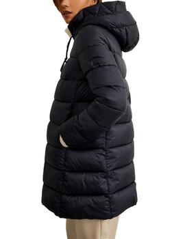 Chaqueta Lion of Porches acolchada con capucha para mujer