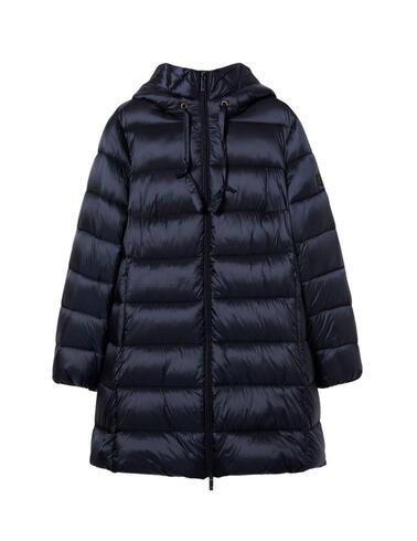 Chaqueta Lion of Porches acolchada con capucha para mujer
