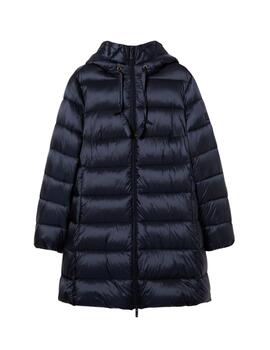 Chaqueta Lion of Porches acolchada con capucha para mujer