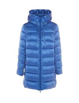 Chaqueta Lion of Porches acolchada con capucha para mujer
