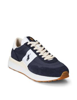 Zapatillas Polo Ralph Lauren Train 89 con paneles de ante