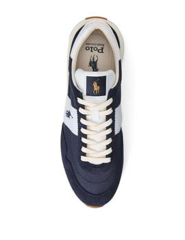 Zapatillas Polo Ralph Lauren Train 89 con paneles de ante