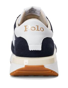 Zapatillas Polo Ralph Lauren Train 89 con paneles de ante