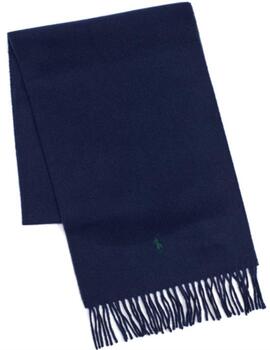 Bufanda Polo Ralph Lauren de lana en azul marino