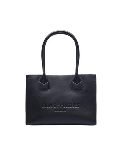 Bolso shopper Lion of Porches 100% piel para mujer