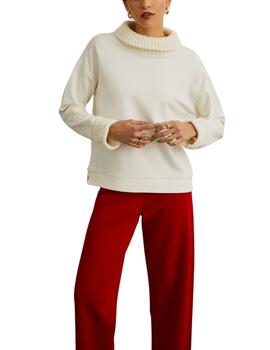 Sudadera Lion of Porches de cuello alto para mujer