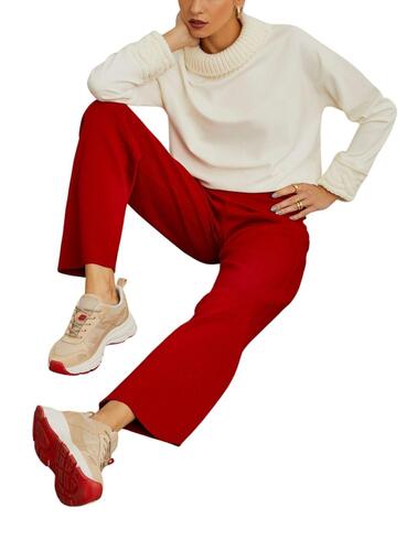Sudadera Lion of Porches de cuello alto para mujer