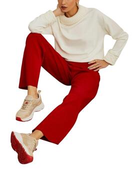 Sudadera Lion of Porches de cuello alto para mujer