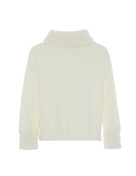 Sudadera Lion of Porches de cuello alto para mujer
