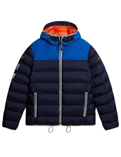 Chaqueta acolchada Napapijri Shackleton para hombre