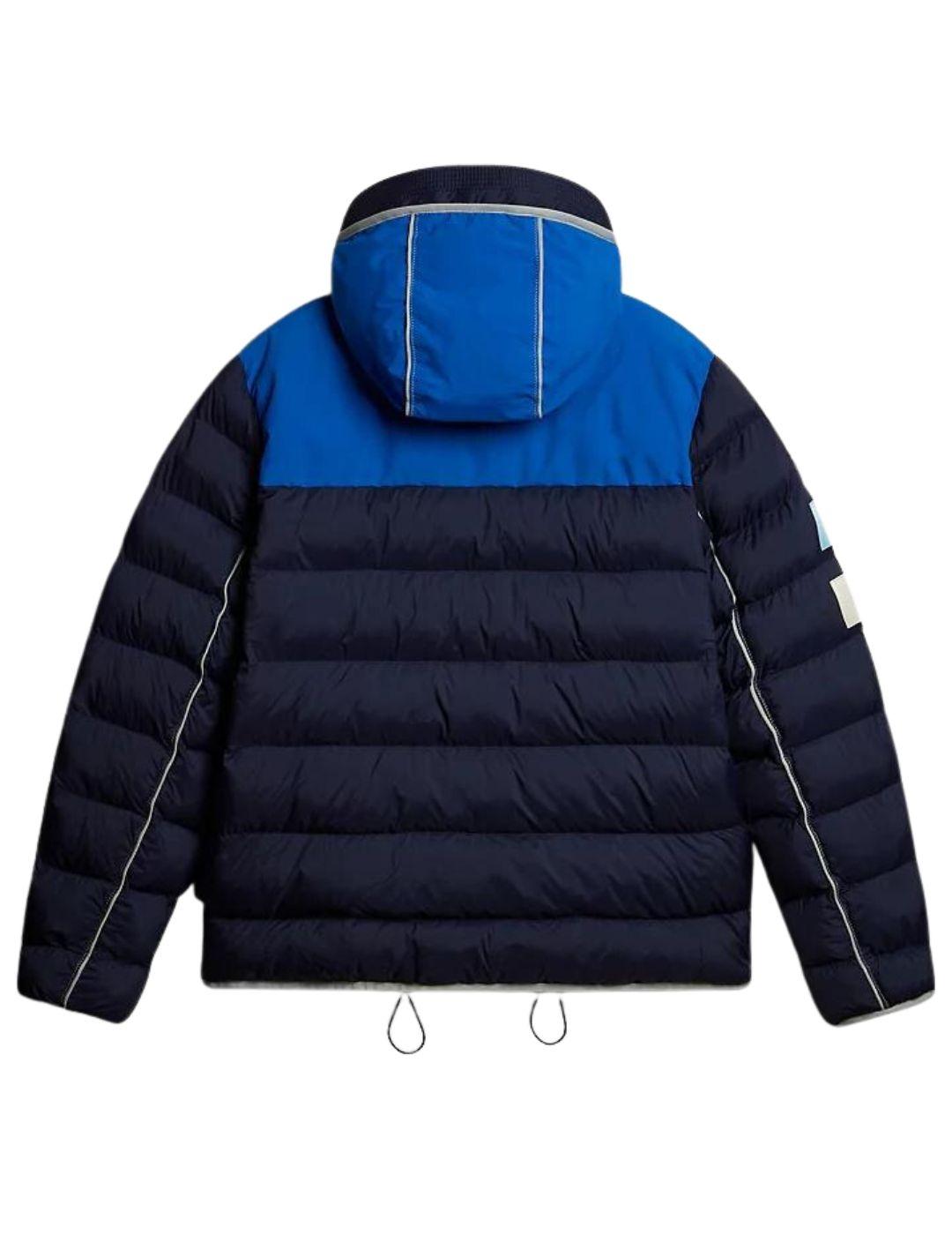 Chaqueta acolchada Napapijri Shackleton para hombre