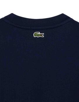 Sudadera unisex Lacoste con cocodrilo 3D en el pecho